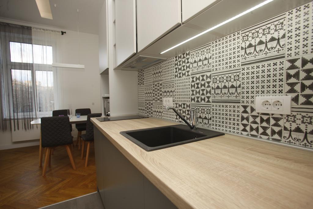 Tramvaj Apartments เบลเกรด ภายนอก รูปภาพ