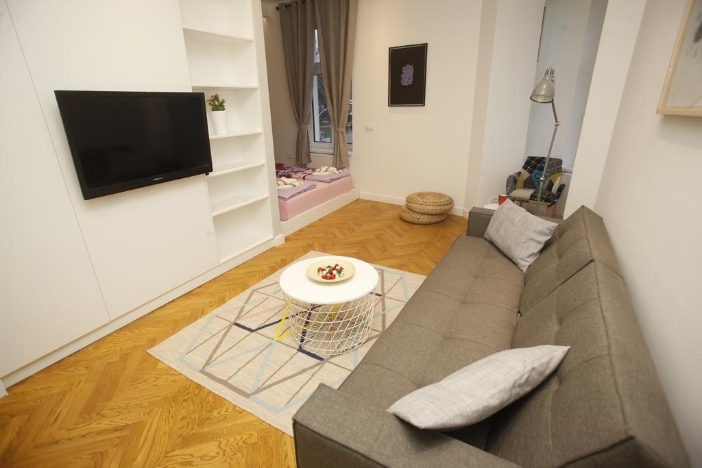Tramvaj Apartments เบลเกรด ภายนอก รูปภาพ