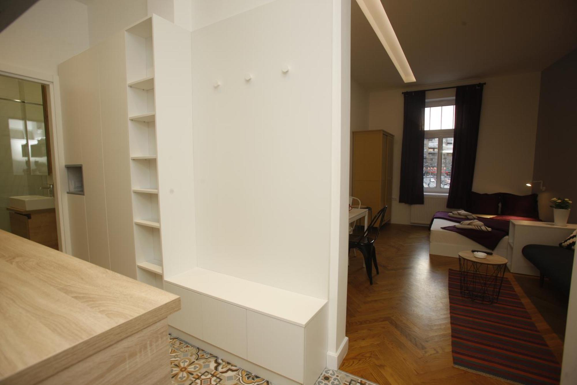 Tramvaj Apartments เบลเกรด ภายนอก รูปภาพ