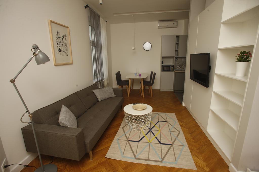 Tramvaj Apartments เบลเกรด ภายนอก รูปภาพ