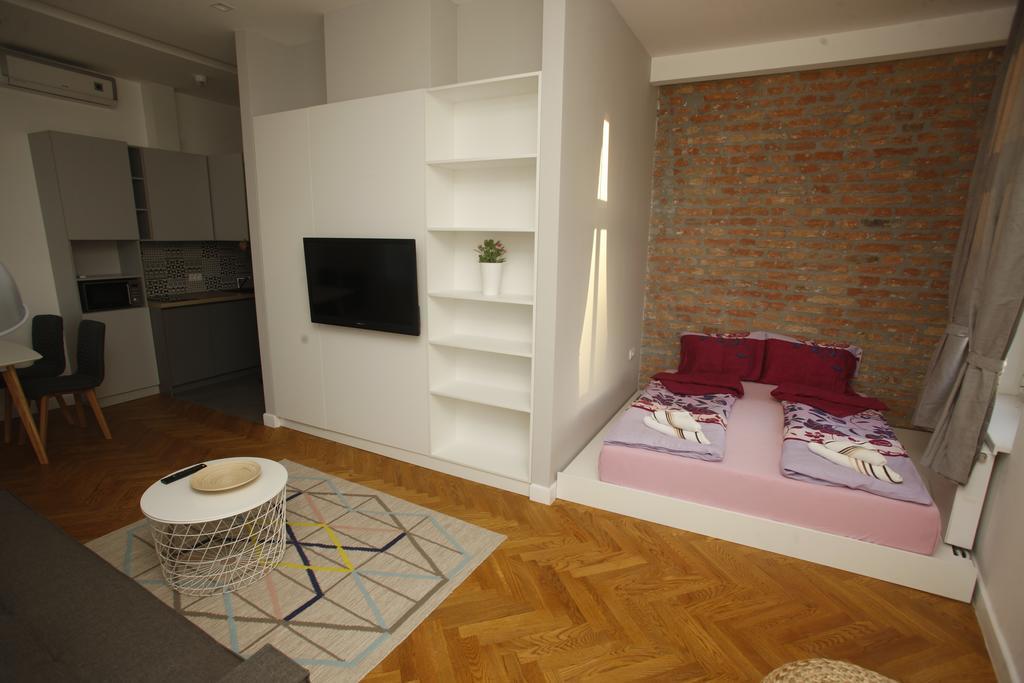 Tramvaj Apartments เบลเกรด ภายนอก รูปภาพ